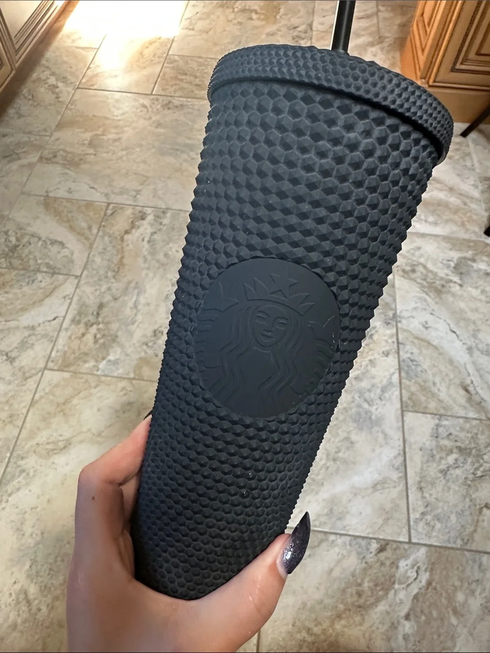 Disney matte black